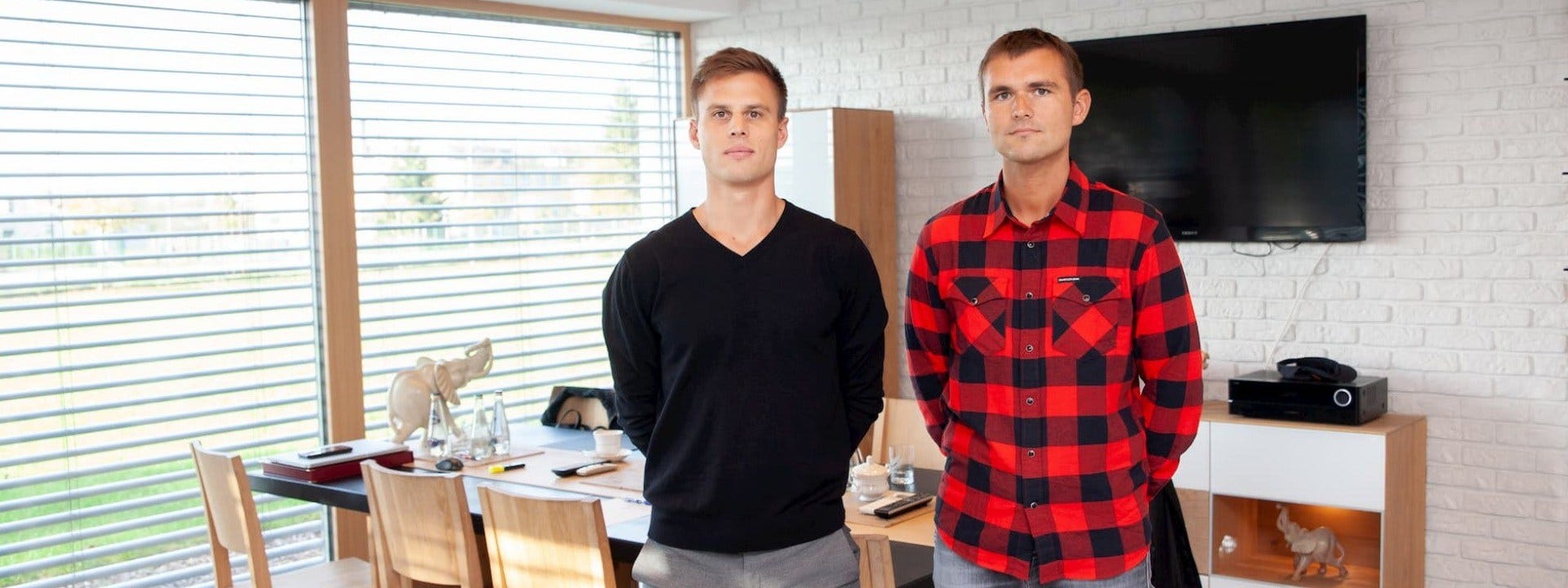 Kacper & Mateusz Ziemiński - co-owners of FAGUS company